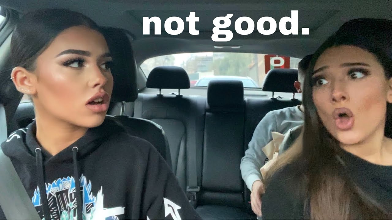 i crashed my car...