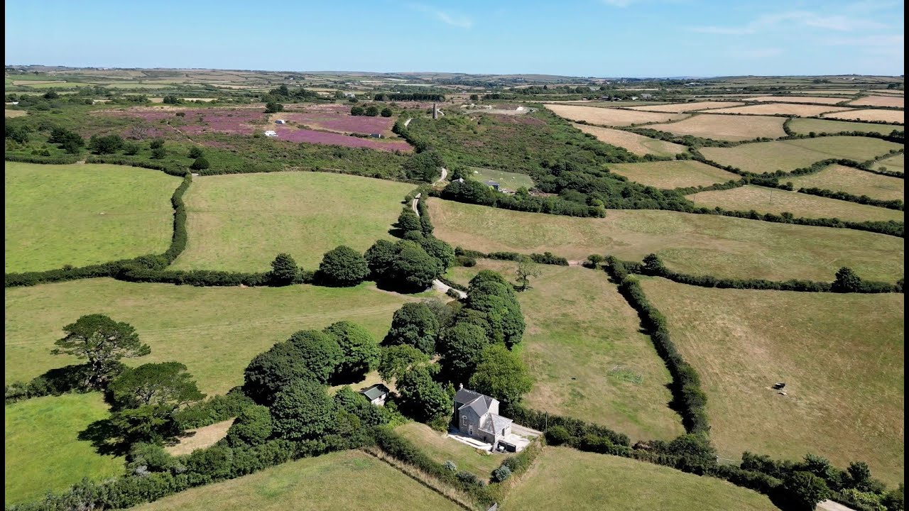 Video Tour - Polcrenbo House, Near Nancegollan