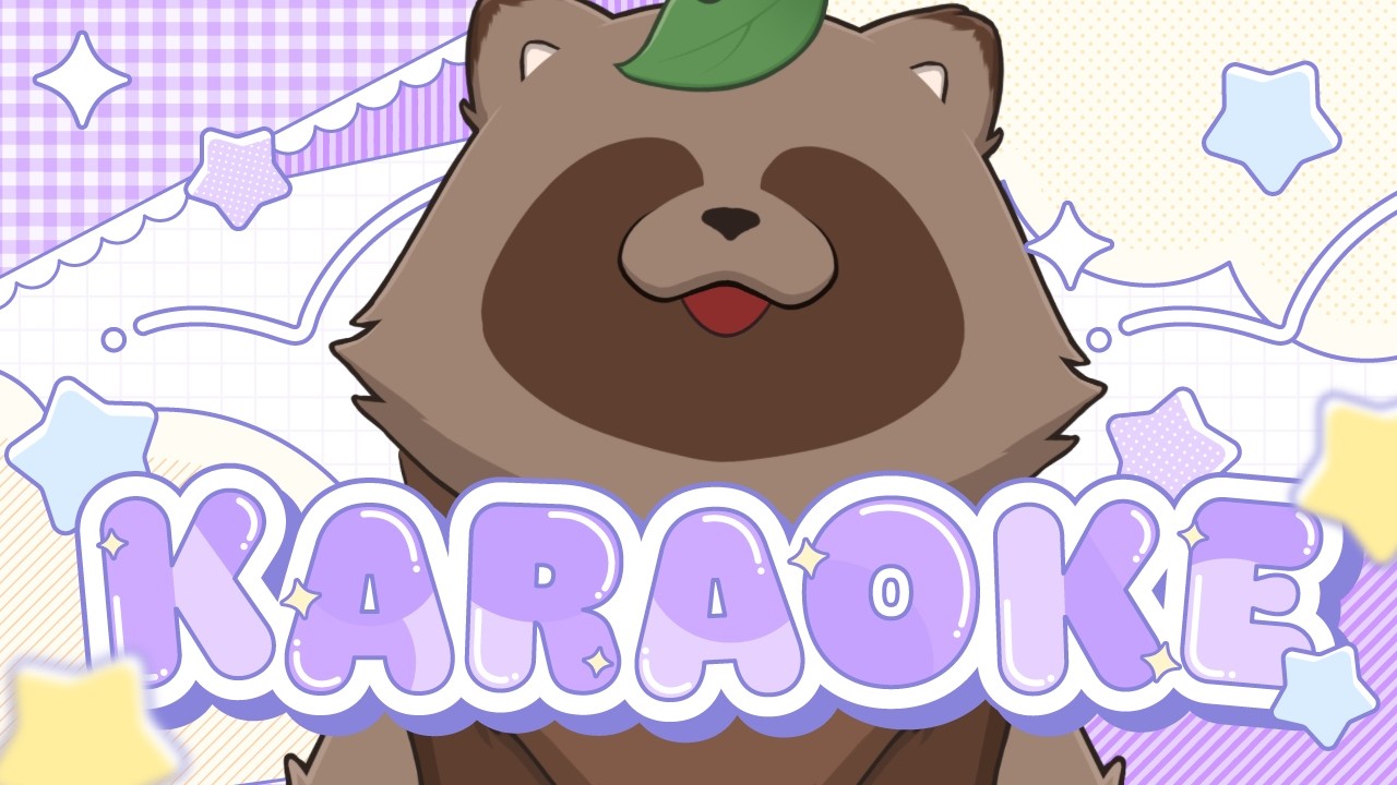 【歌枠/karaoke】初見さん歓迎！！歌うたぬきはいかがですか？【きなこ。/ #きなこdot】