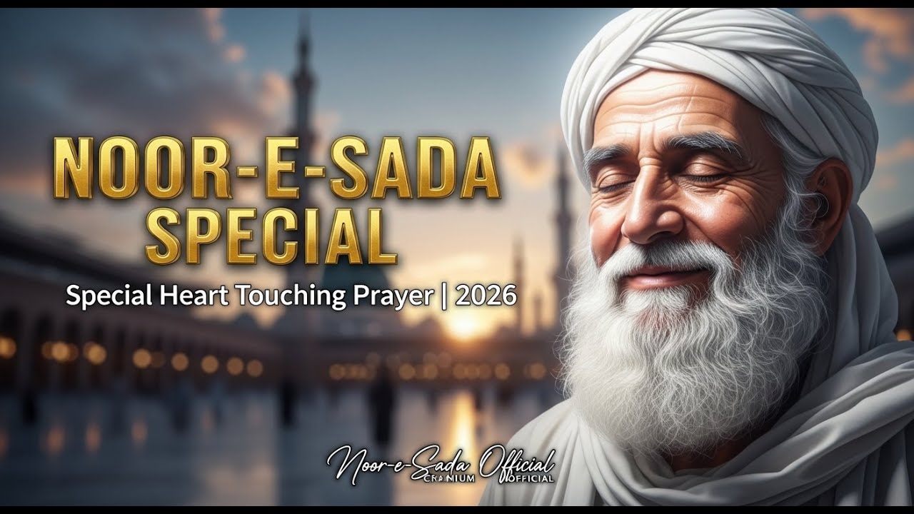Noor-e-Sada Special | ਨੂਰ-ਏ-ਸਦਾ ਸਪੈਸ਼ਲ | Special Heart Touching Prayer | Soulful sufi Kalam 2026.