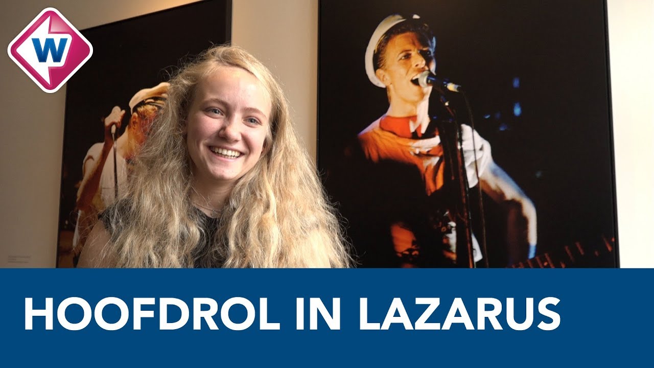 18-jarige Juliana Zijlstra over haar rol in Lazarus: ‘Dit is mijn droomrol’ – OMROEP WEST
