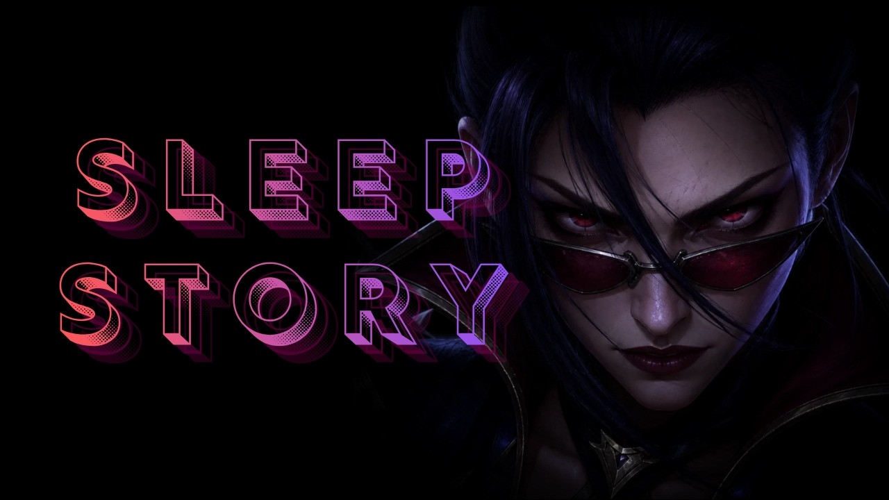 Vayne, The Night Hunter | League of Legends Lore To Fall Asleep To