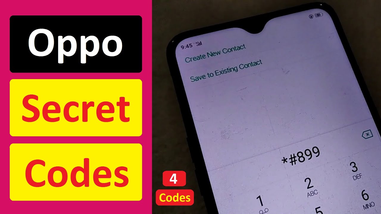Oppo Codes | Oppo Mobile Secret Codes