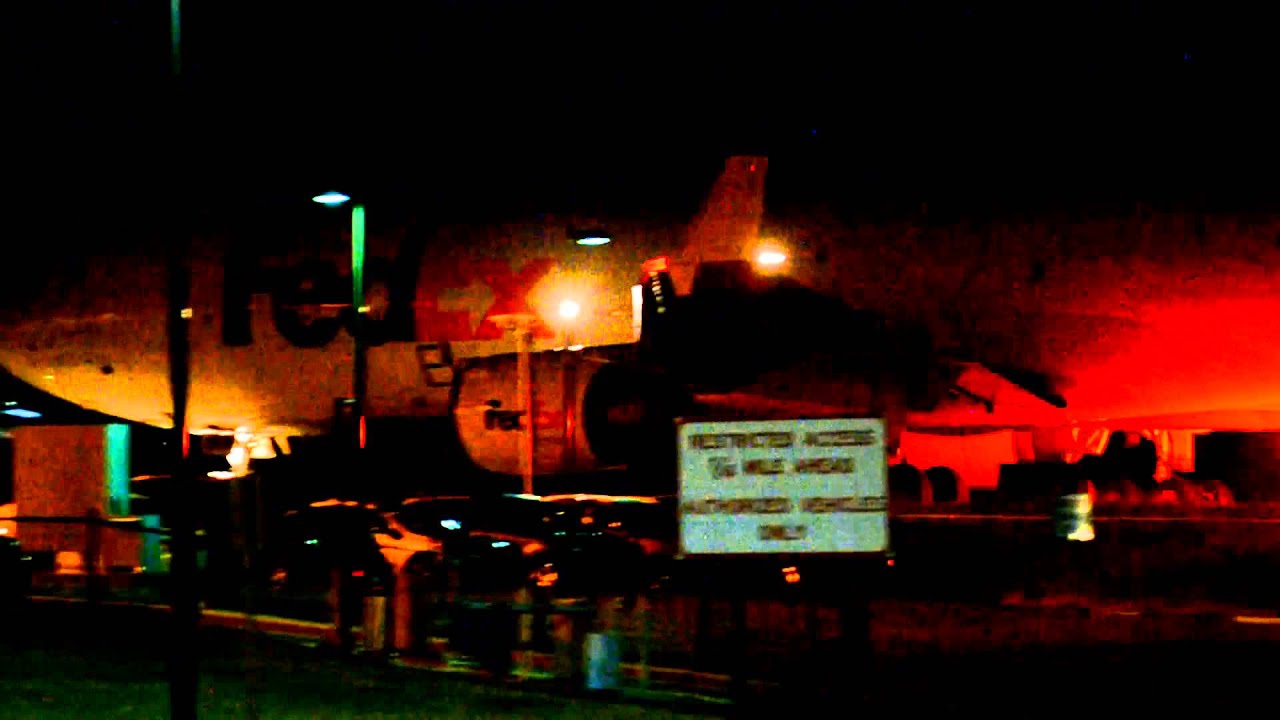 Spotting KMEM: FedEx Madness PT.2 Departures