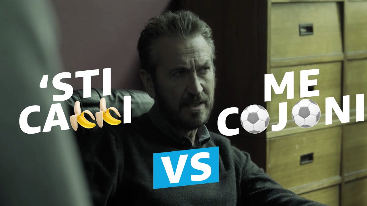 La differenza tra "sticazzi" e " mecojoni" | Marco Giallini in Rocco Schiavone CLIP