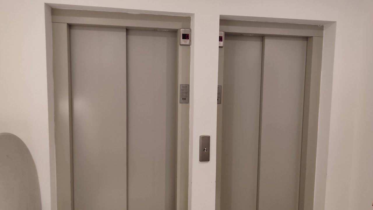 2x AWESOME and BEAUTIFUL Otis Gen2 Lifts - Hotel Fontana - Vrnjačka Banja, Serbia