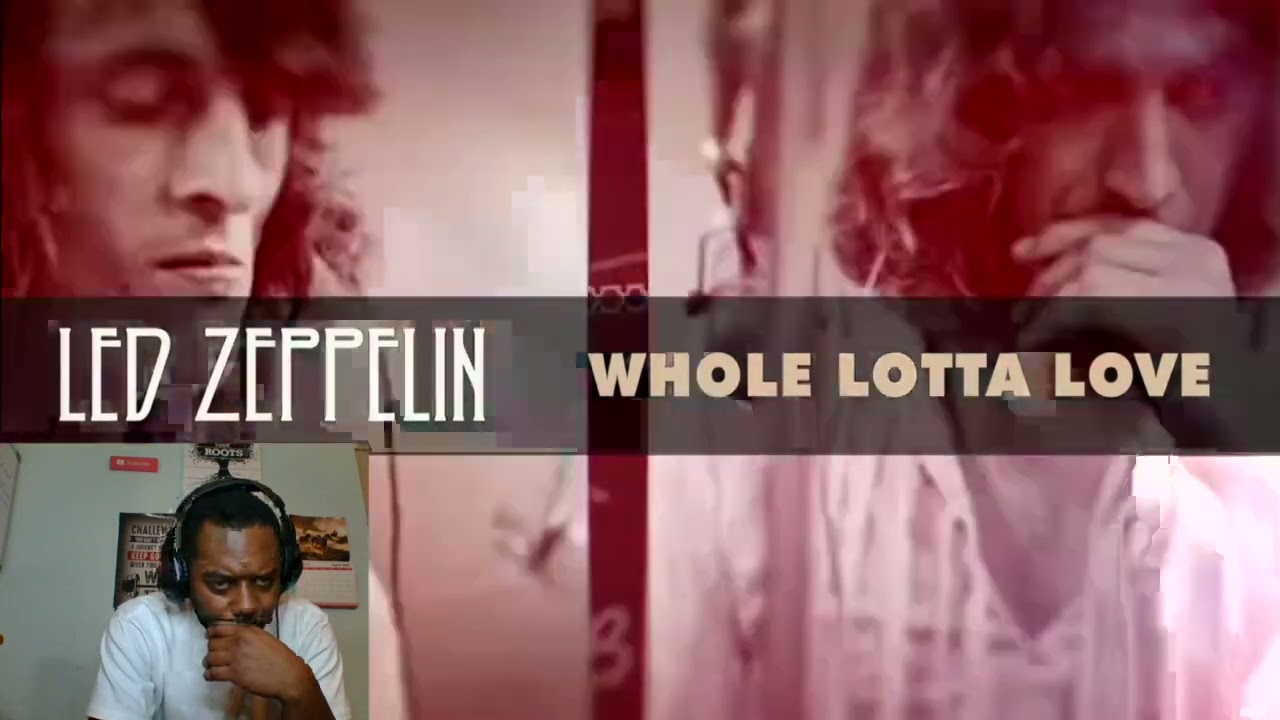 Led Zeppelin - Whole Lotta Love REACTION