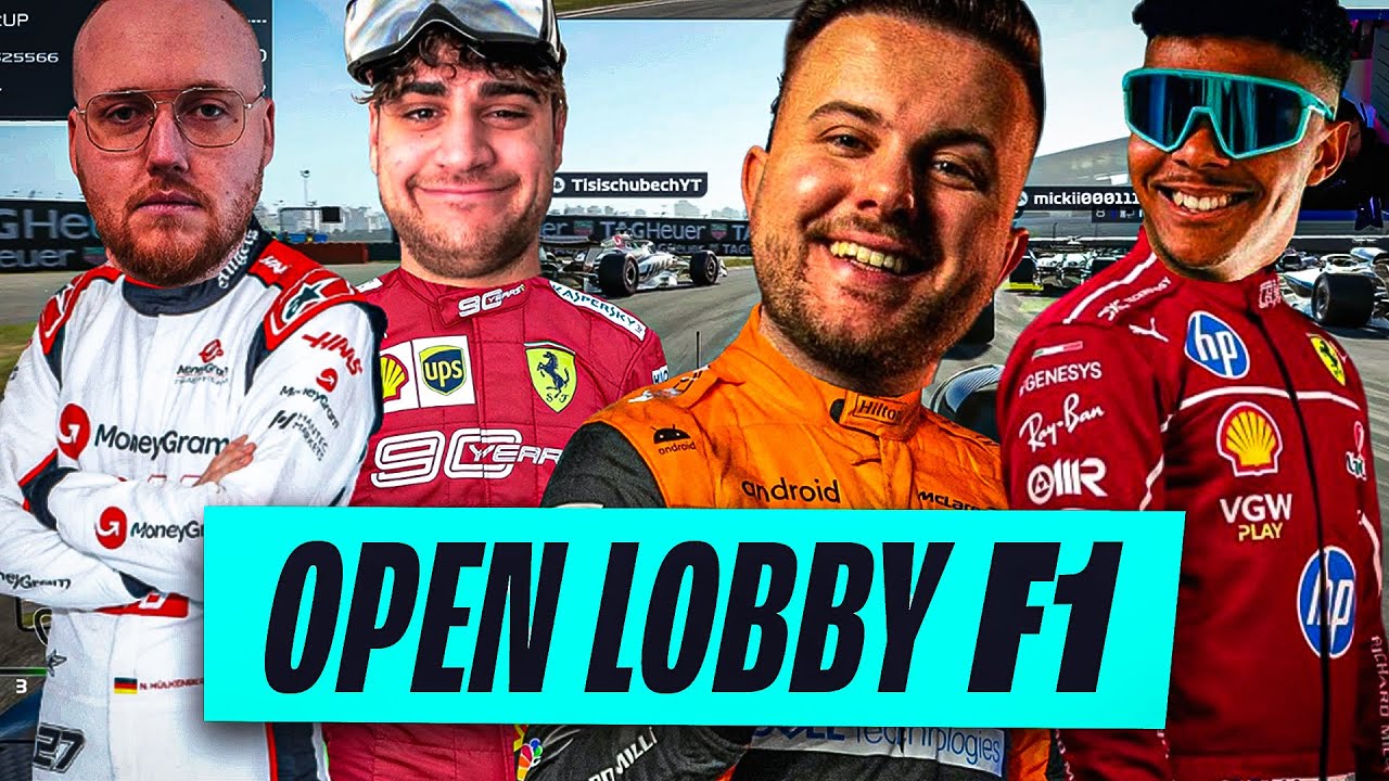 MASSENCRASH in MONACO 💀 FORMEL 1 OPEN LOBBY mit ZARBEX, ELIGELLA, WILLY uvm.. 🏎️