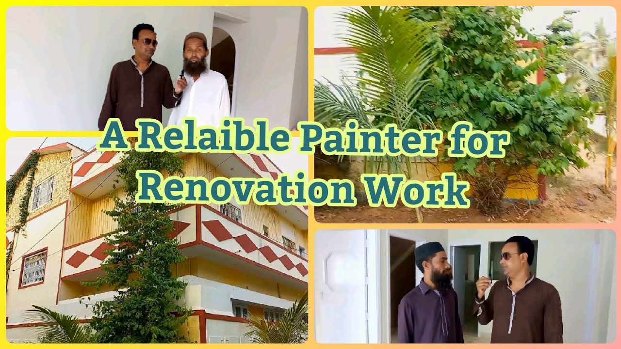 Relaible Painter for Renovation Work