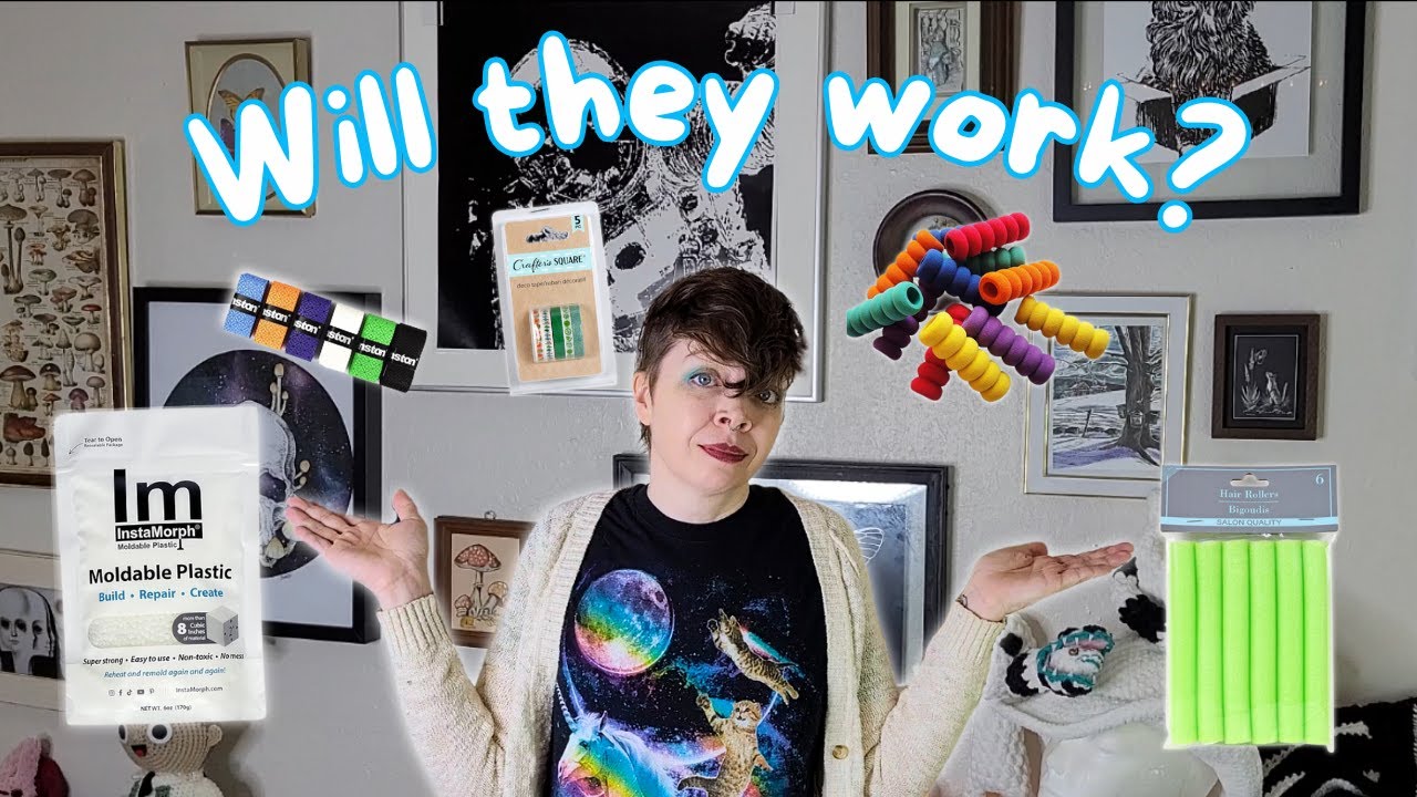 5 More cheap ways to make ergonomic crochet hook handles