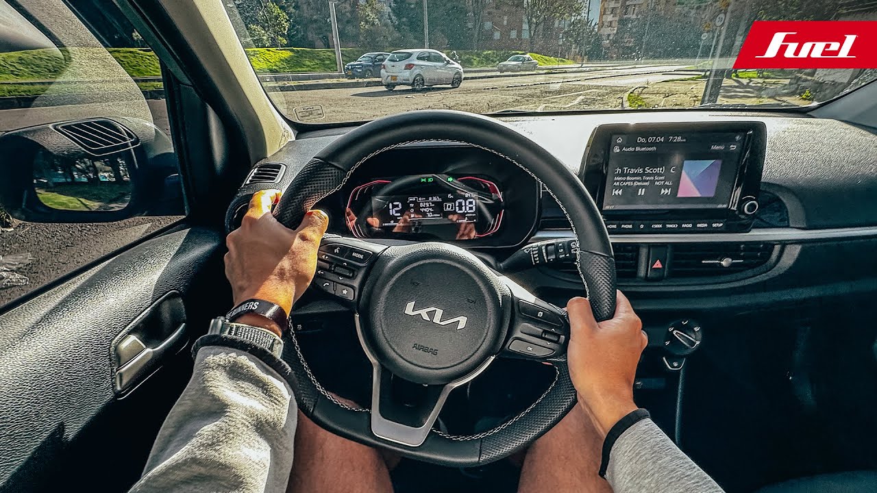 Kia Picanto GT-Line 2024 | Manejo POV (Sonido Binaural y ASMR)