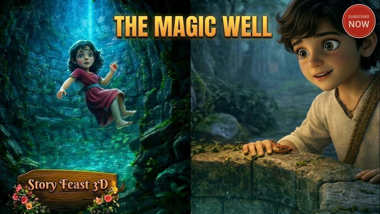 The Secret of the Old Well🌬️ | Bravery | Truth |Patience | Believe In Yourself | Inspirational Story