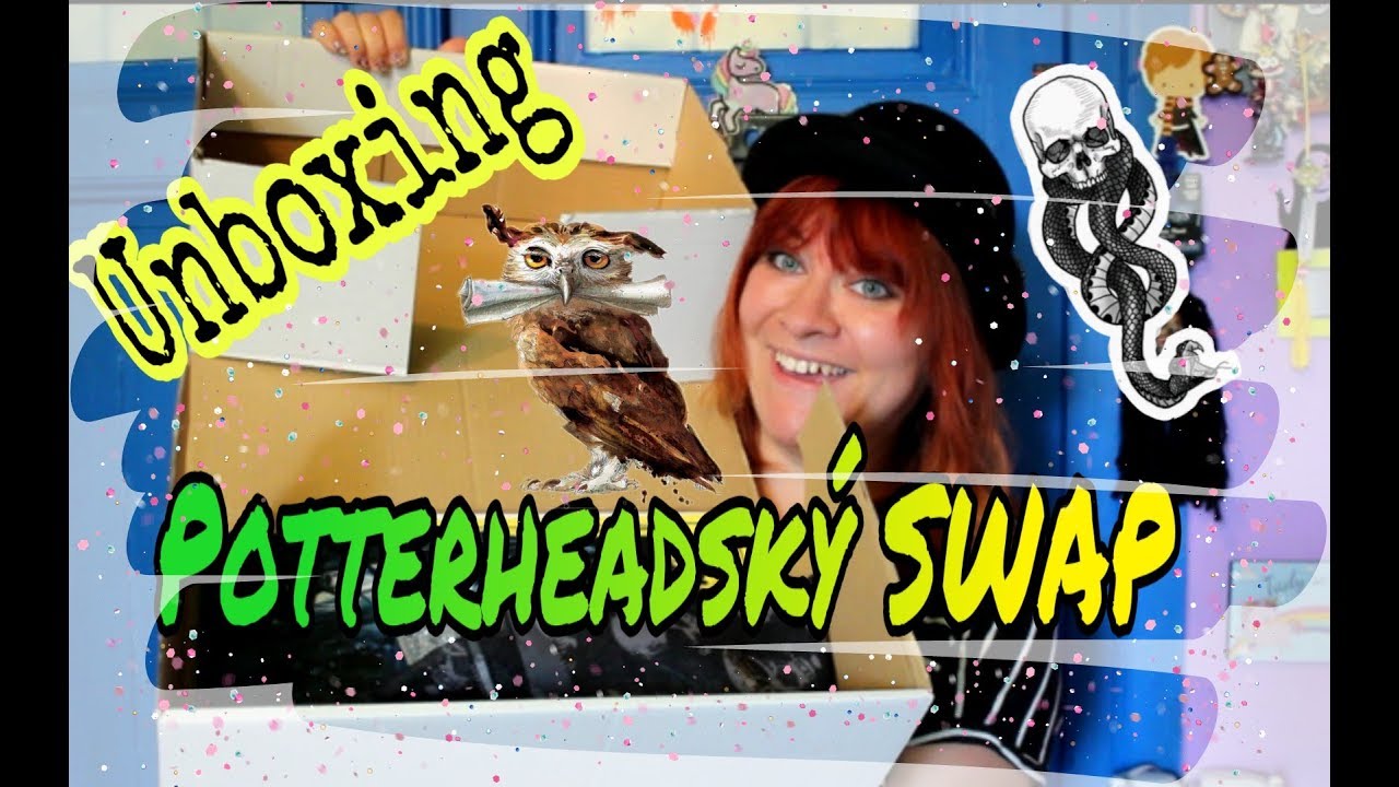 HARRY POTTER SWAP s Fizimkou 📦 a FAN balík / IceQueen Easy