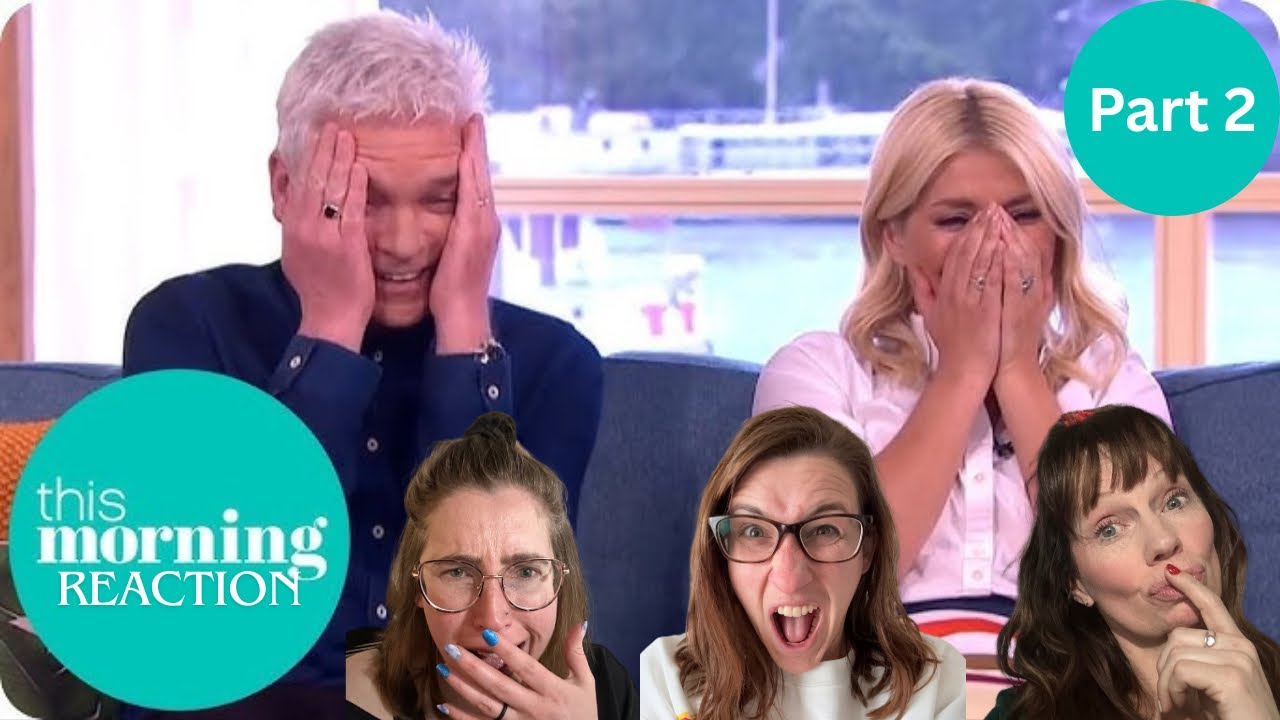 THIS MORNING PART 2: SUBURBAN wives FIRST time REACTION to the funniest INNUENDOS!