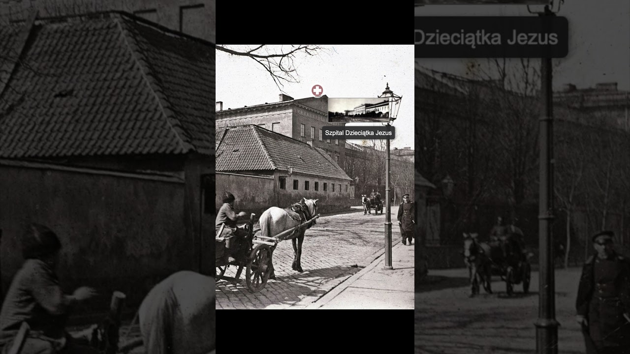 Infant Jesus Hospital - Father Boduen and the obelisk on Lindleya Street #history #warsaw