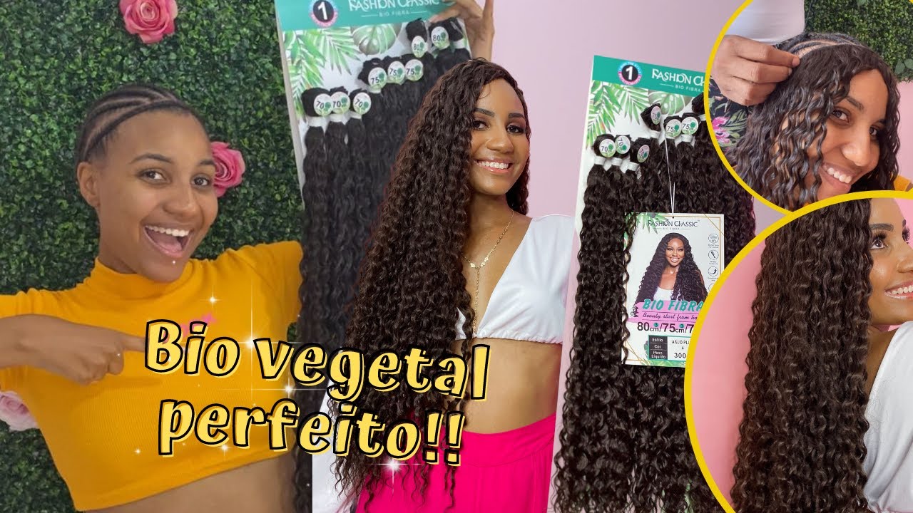 COLOQUEI A MELHOR (E MAIOR) BIO FIBRA!!!! *80 CM DE CABELO*