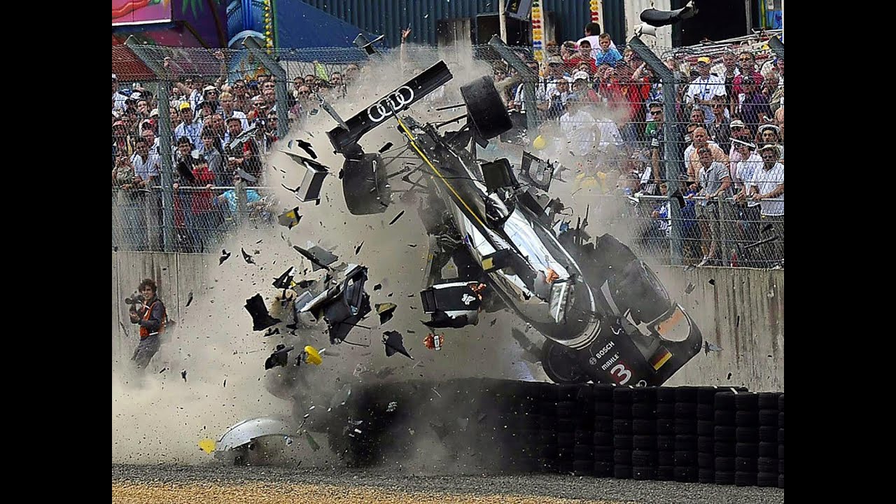 24h of Le mans 2000-2015 Crash Compilation