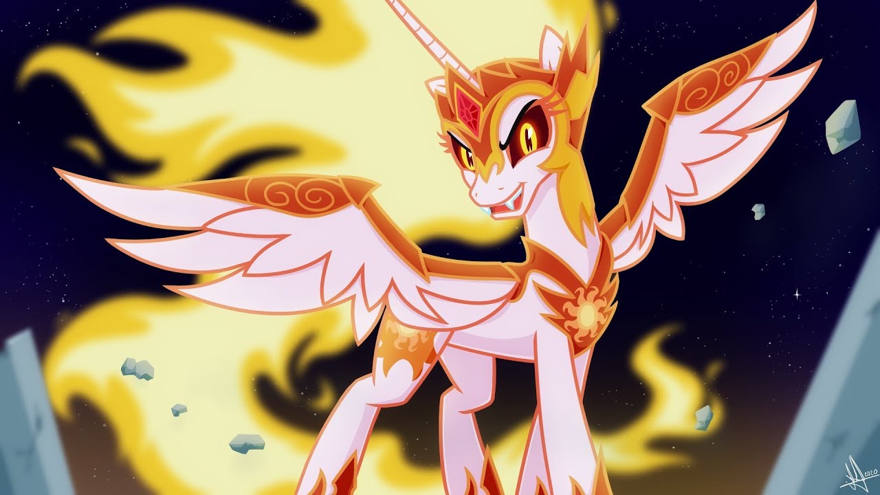 Daybreaker is Freaking Me Out (My Little Pony AMV)