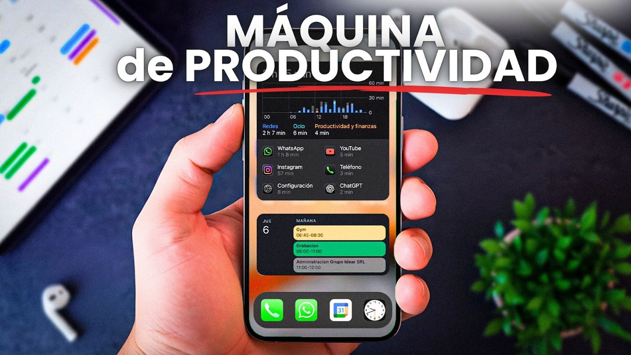 Convierte tu Celular en una Máquina De Productividad