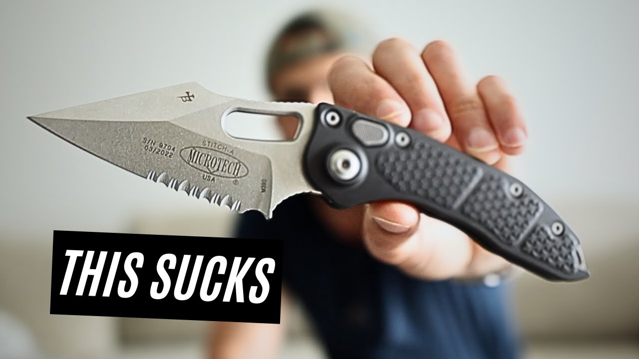 Хорош ли Microtech Stitch?