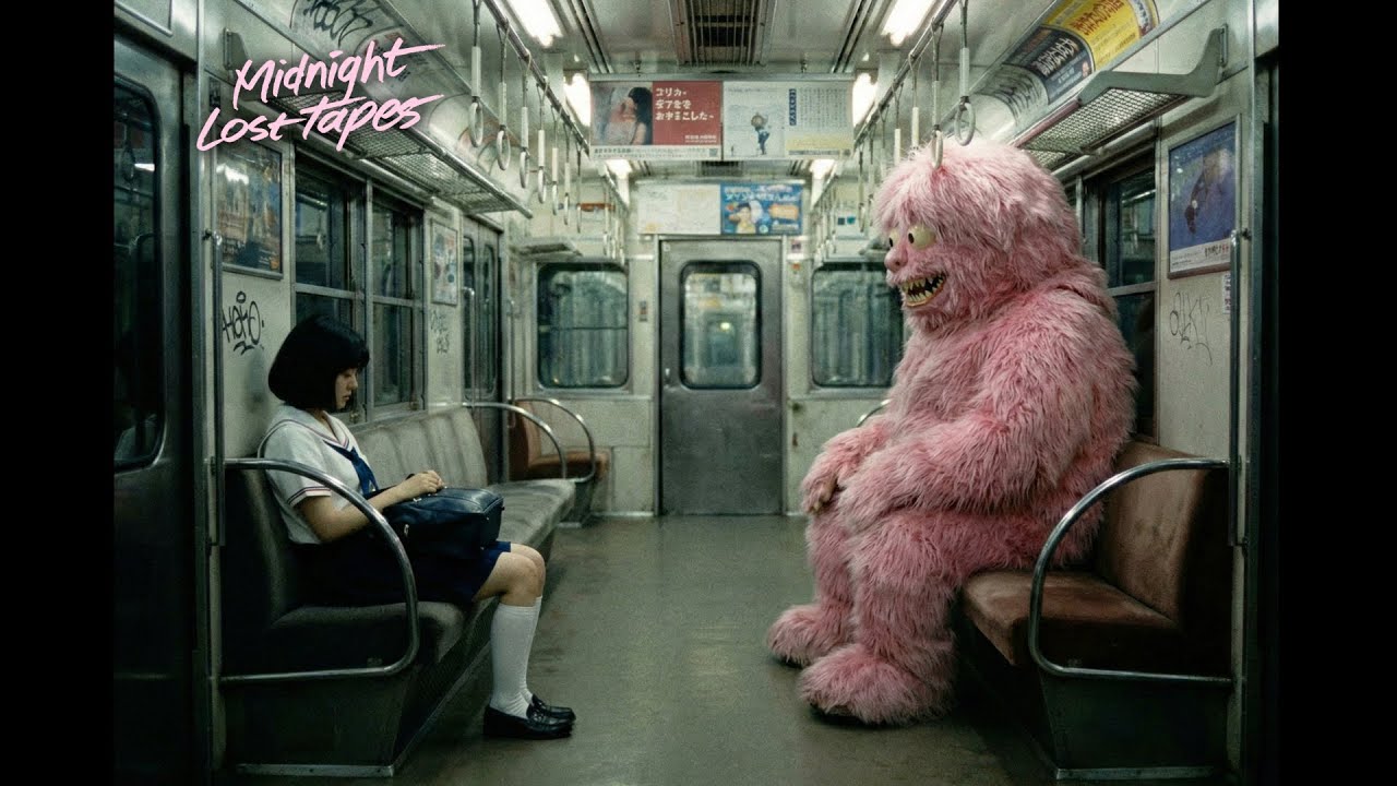 Lost Tapes 003 Pink Fluffy Monster (1996) | Shoegaze Dreampop Romance