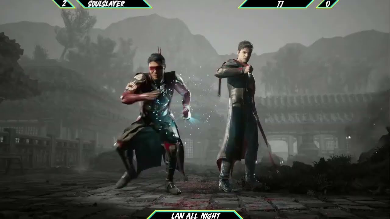 LAN All Night X: SoulSlayer vs JJ (Mortal Kombat 1 Tournament)