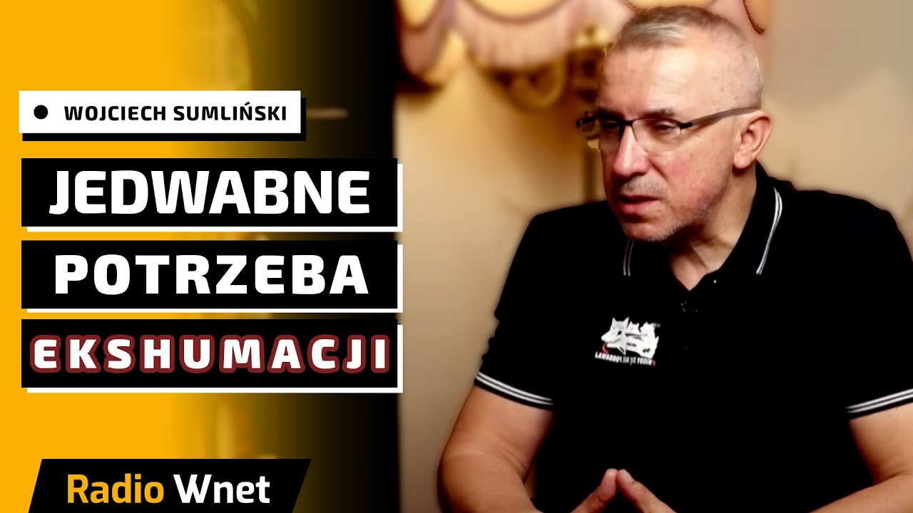 Sumliński: Rabin Schudrich nie chce ekshumacji w Jedwabnym. Tu chodzi o ogromne polskie pieniądze