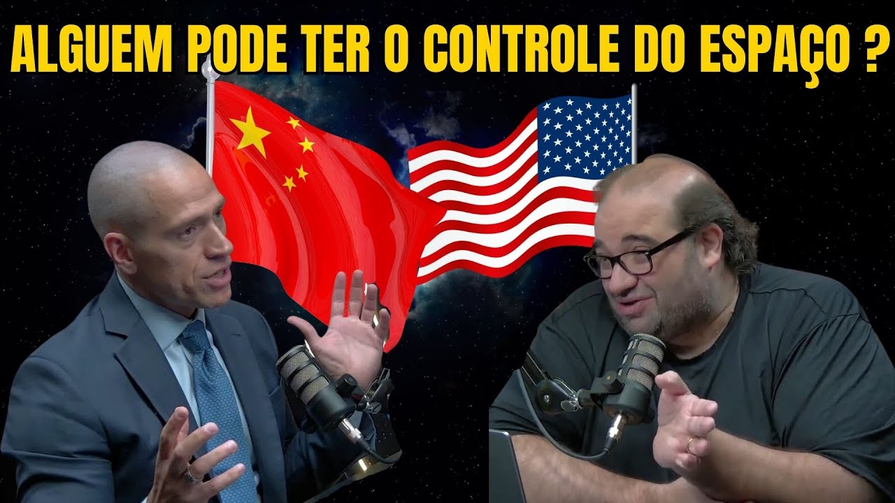 CONTROLE DO ESPA&Ccedil;O ? #astronomia #sergiosacani #espacial