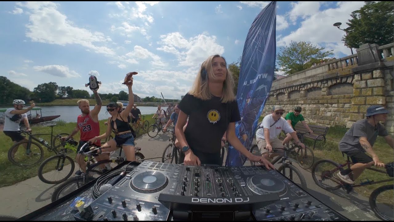 Drum&Bass Bike Ride Kraków #1 / 29.06.2025 / Shandrill & NJ Kolektyw