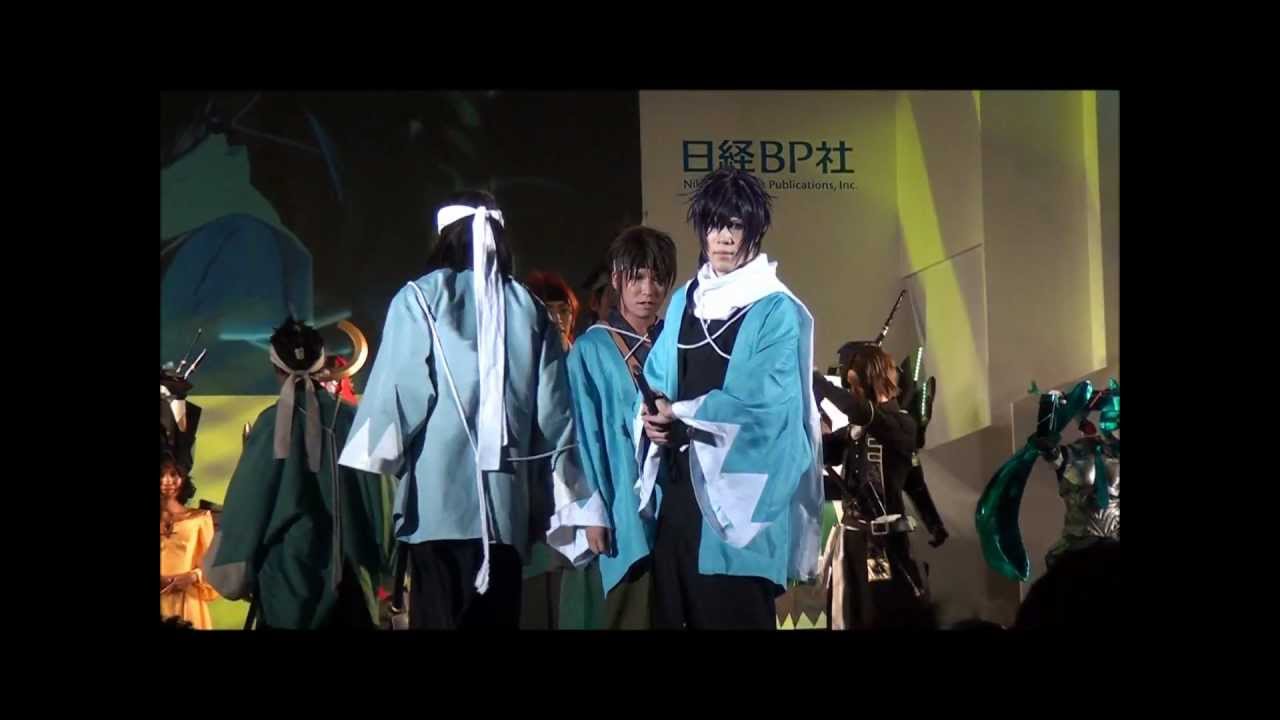 【TGS2012】 東京ゲームショウ2012 Cosplay Collection Night エンディング