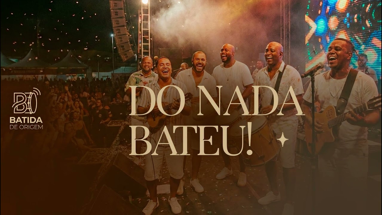 Do nada bateu