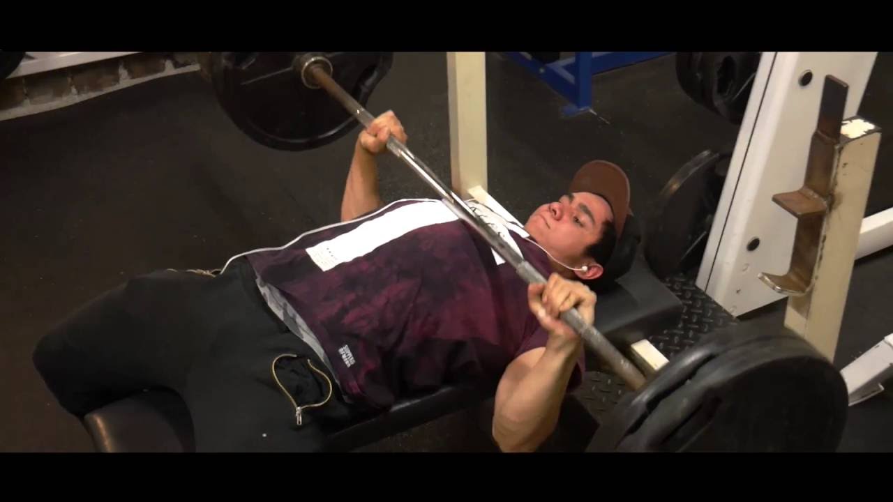 Building My Benchpress | Road To Aesthetics