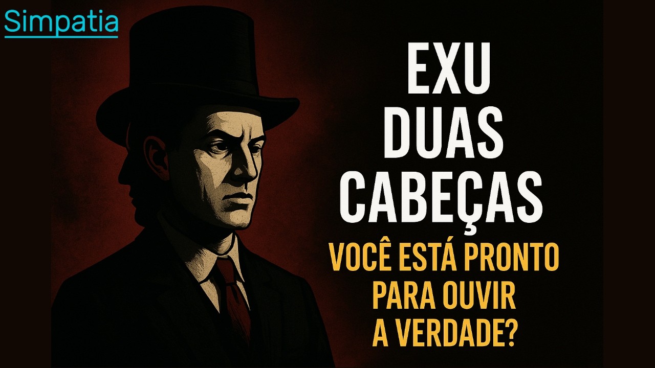 MENTE DIVIDIDA, VIDA TRAVADA – Quando Exu Duas Cabeças domina seus caminhos