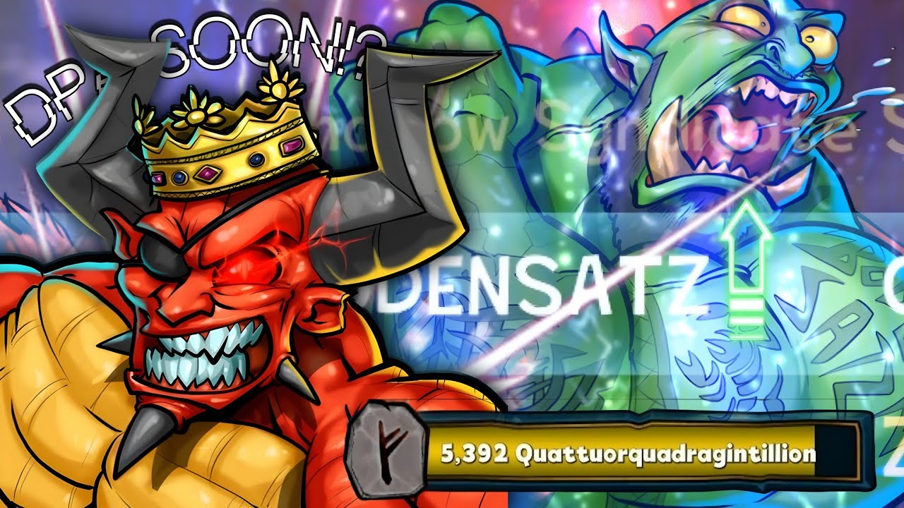 ✨ Maximale Runen & Dungeon Pause Auflösung incoming ⁉️ | Shakes & Fidget #218