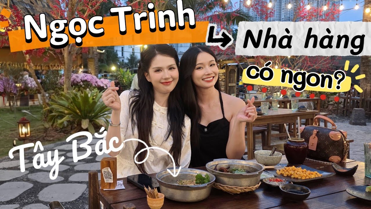 NHÀ HÀNG CỦA NGỌC TRINH CÓ THỰC SỰ NGON? | MIMI OFFICIAL
