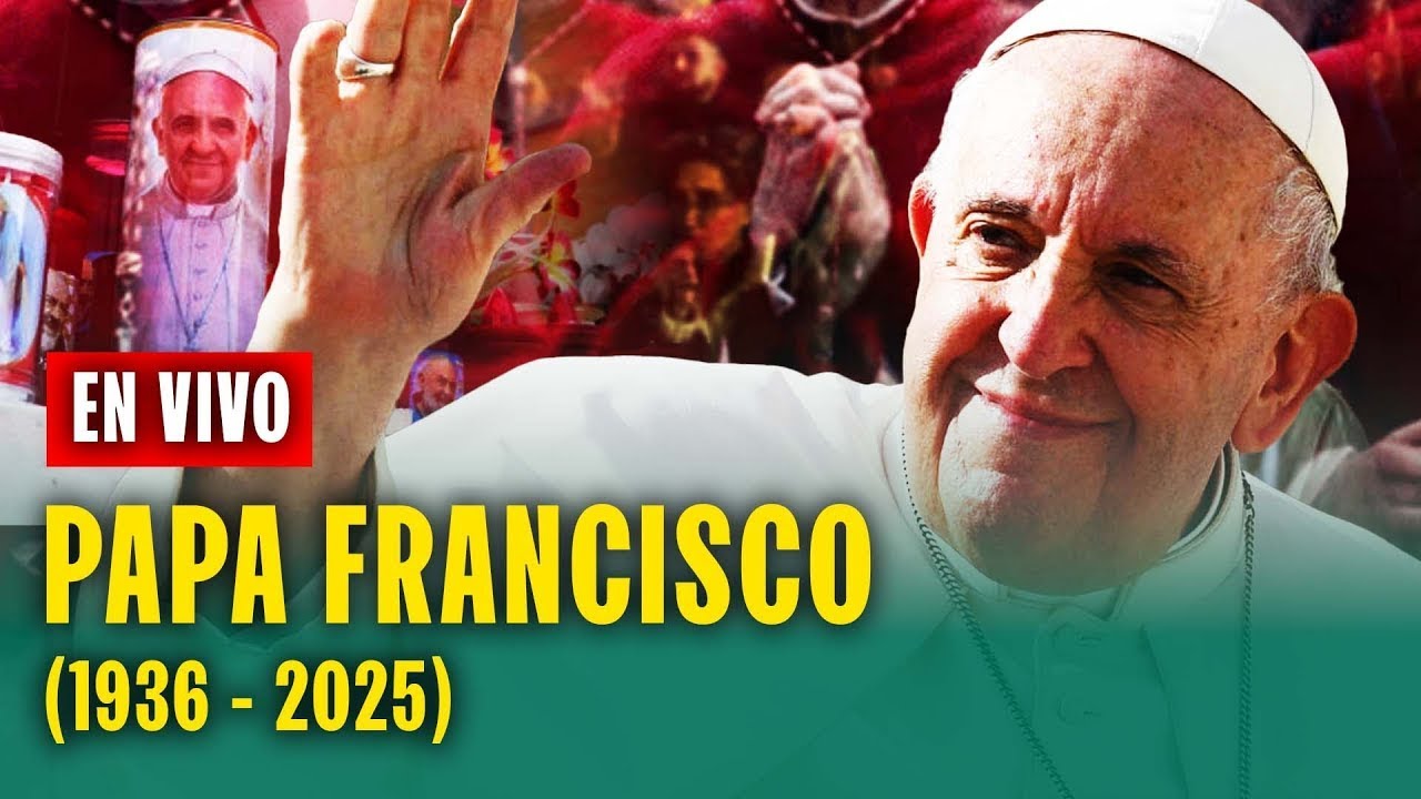 EL MUNDO DESPIDE AL PAPA FRANCISCO: ¿CUÁNDO INICIA EL CÓNCLAVE?
