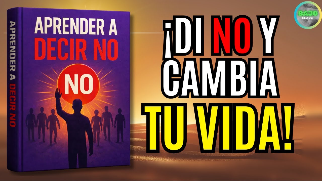 ¡Di NO y Recupera Tu Vida!