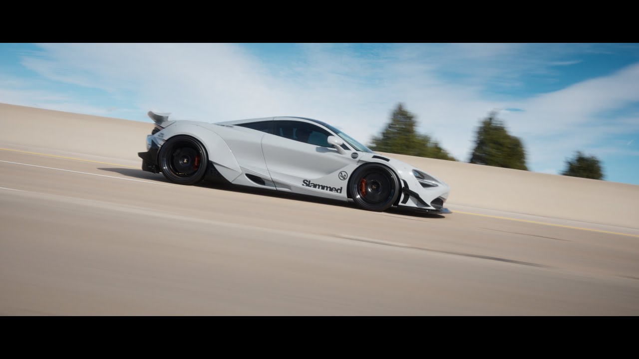 Calvin's Liberty Walk McLaren 720s | 4K