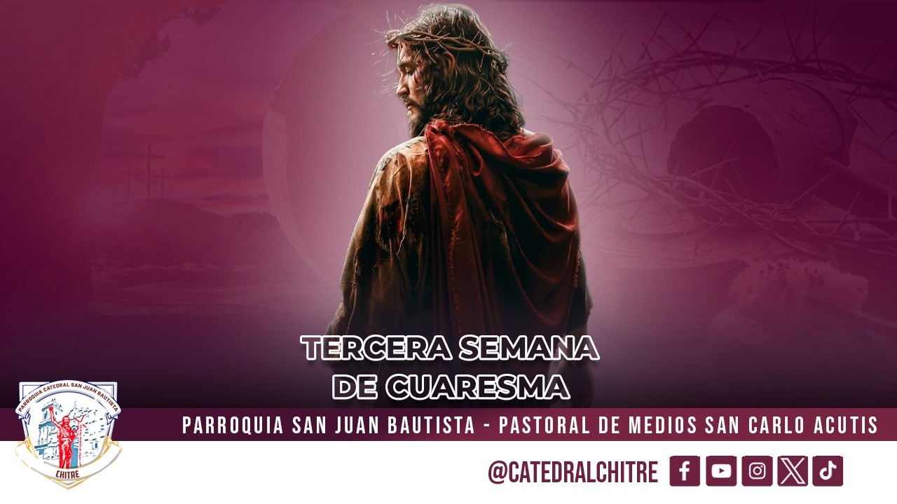 SANTA MISA DIARIA || 7:00 A.M. - MIÉRCOLES DE LA TERCERA SEMANA DE CUARESMA.