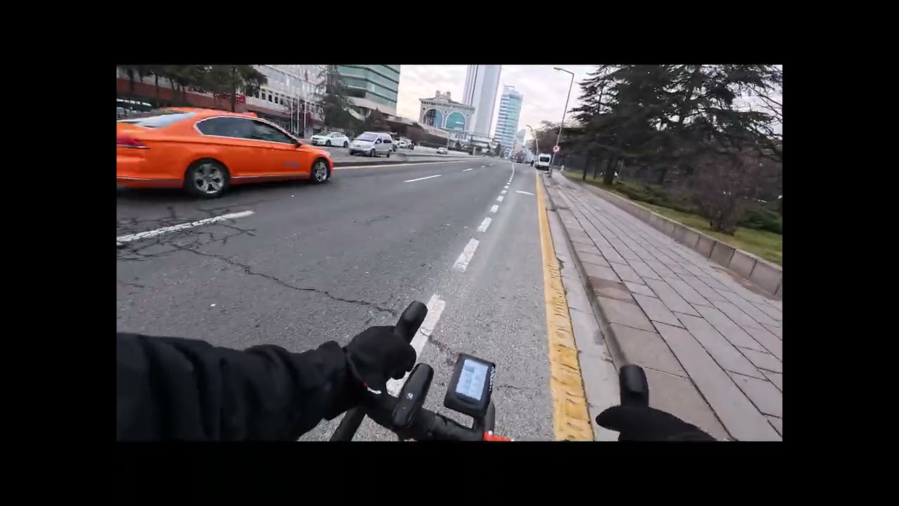 Pazar sabahı Kısa Gravel Sürüşü