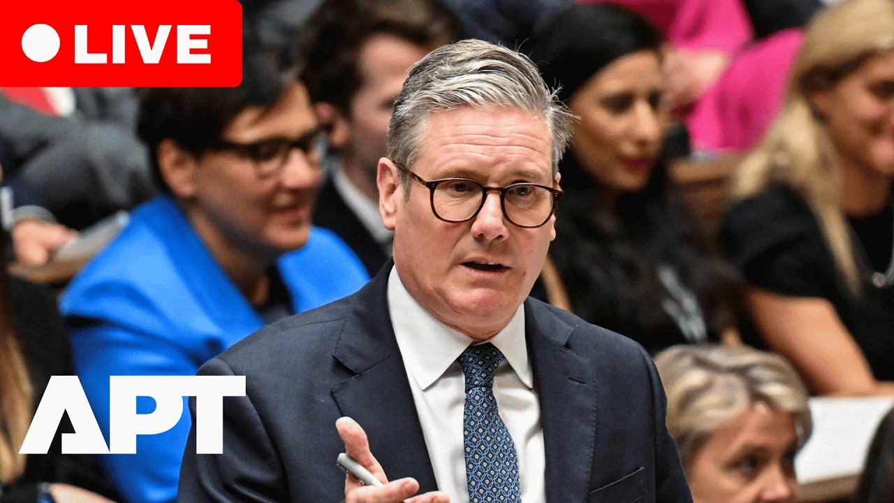 В прямом эфире: Стармер отвечает на вопросы в парламенте о войне с Ираном и помощи Великобритании...