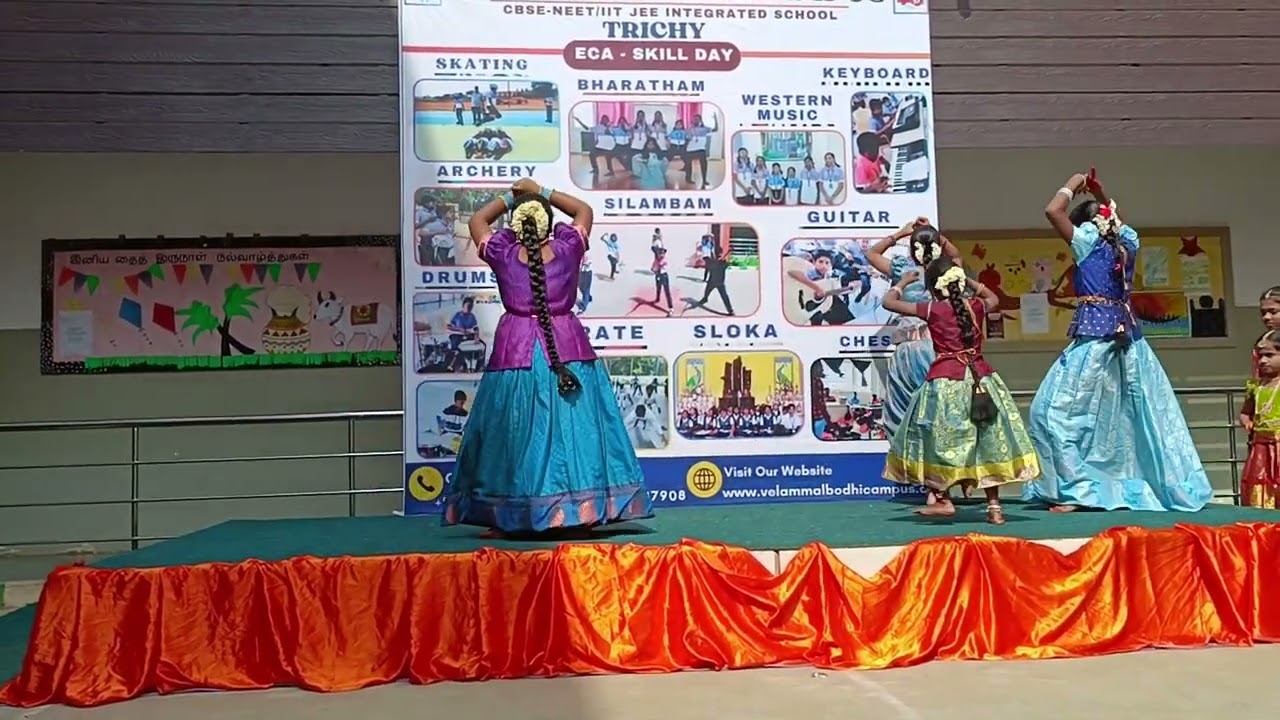 Skill day 2025 vellamal kids