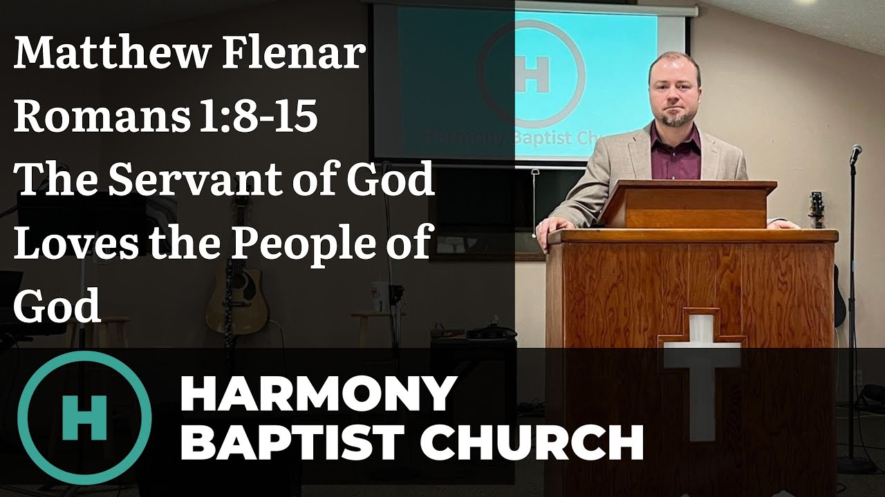 The Servant of God Loves the People of God