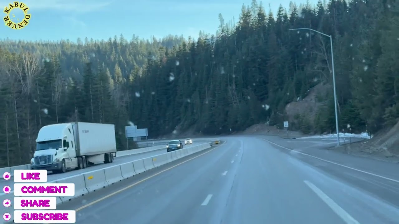 Idaho mountains beautiful view 