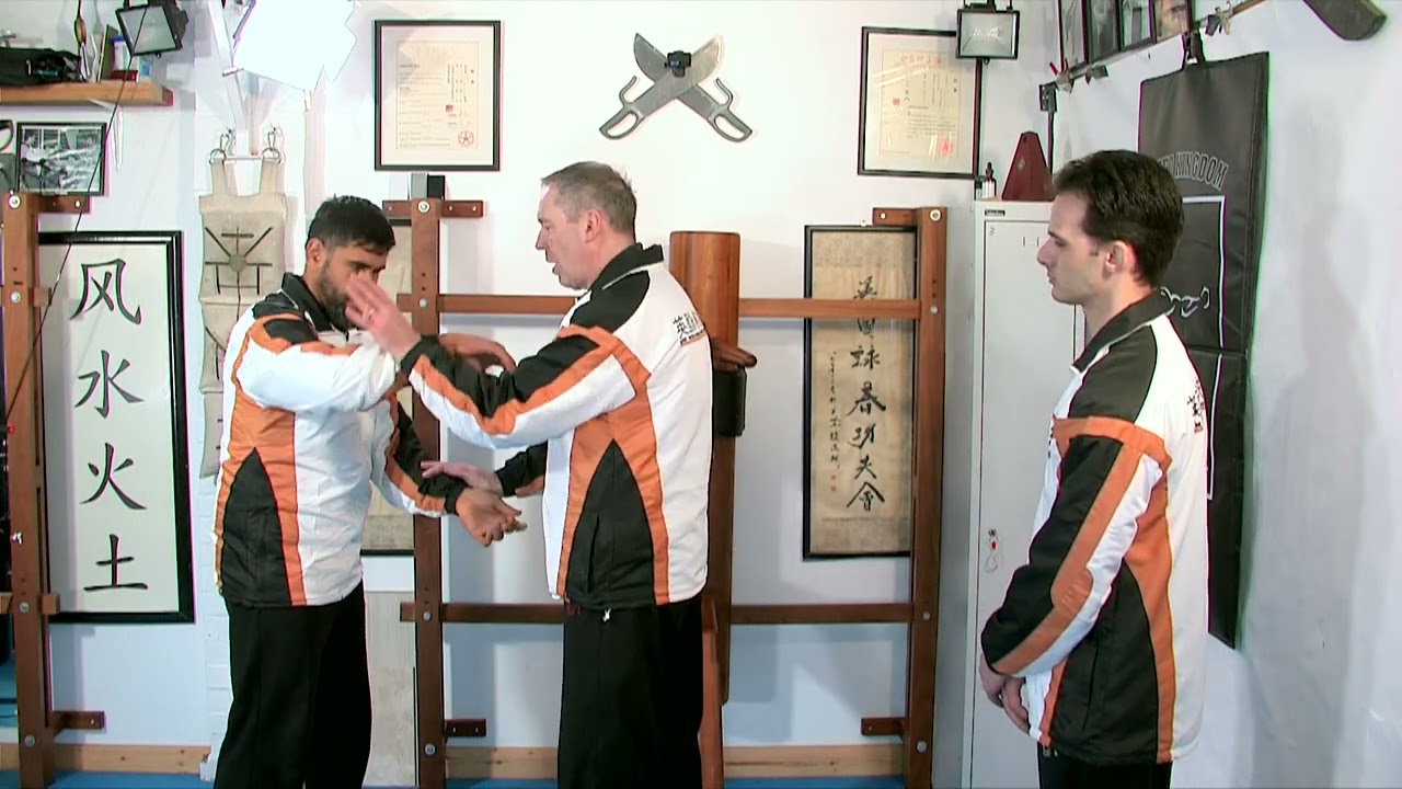 Wing Chun Wooden Dummy with James Sinclair