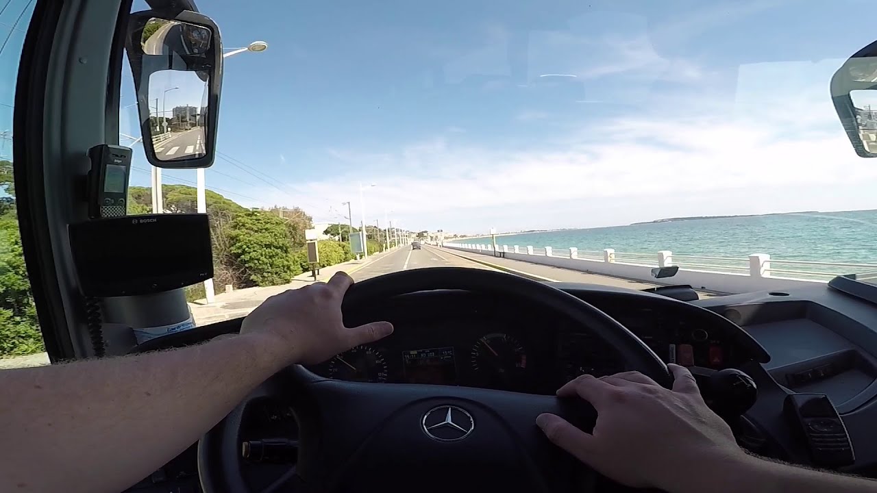 Spécial #8 : De Nice à Cannes en Mercedes Tourismo