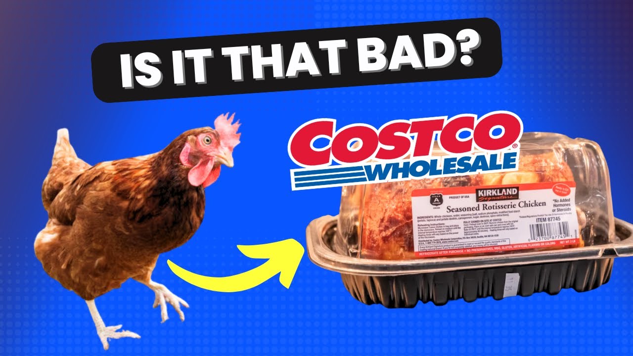 6 страшных фактов о курице-гриль в Costco