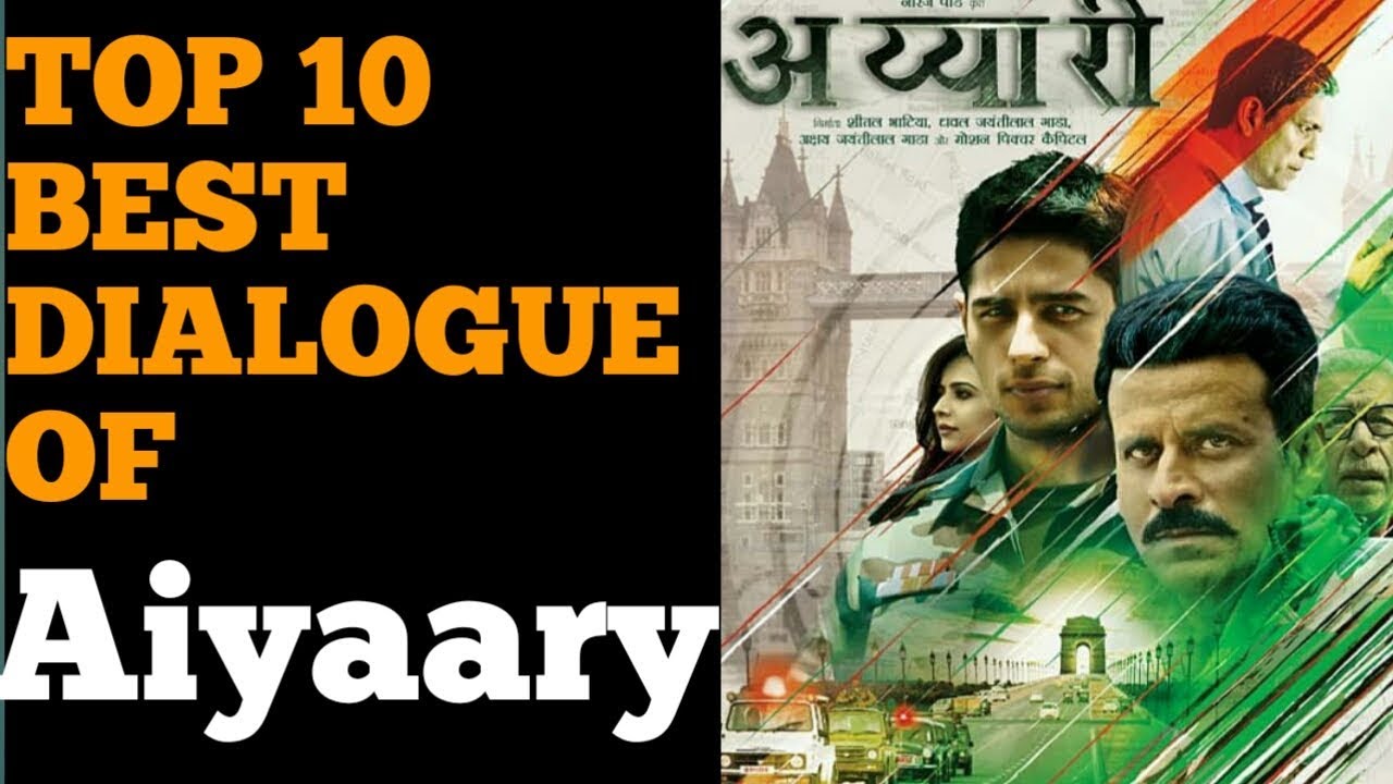 Aiyaary movie best dialogues | hindi news | hindi movie | photo | video | EmcNation