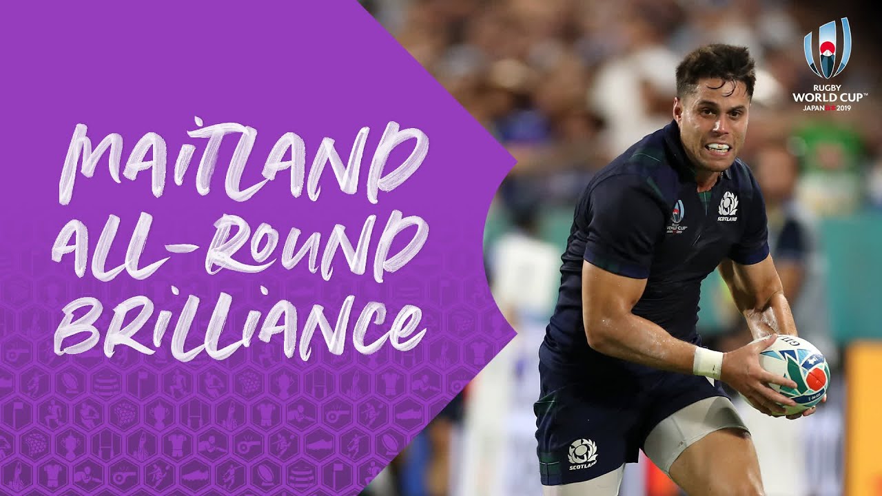 Sean Maitland is a true all rounder for Scotland