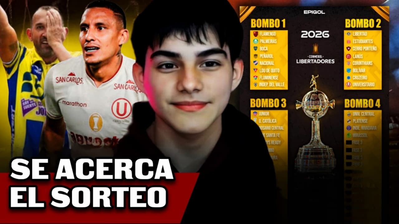 3 SEMANAS PARA EL SORTEO DE LIBERTADORES👀 DUELO DE GOLEADORES EL DOMINGO🔥